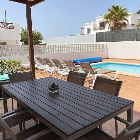 Eslanzarote Villa Varadero, Heated Pool 普拉亚布兰卡 外观 照片