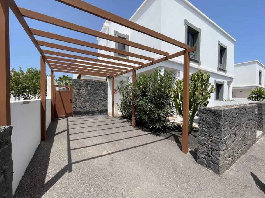 Eslanzarote Villa Varadero, Heated Pool 普拉亚布兰卡 外观 照片