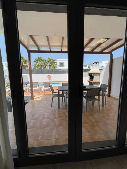 Eslanzarote Villa Varadero, Heated Pool 普拉亚布兰卡 外观 照片