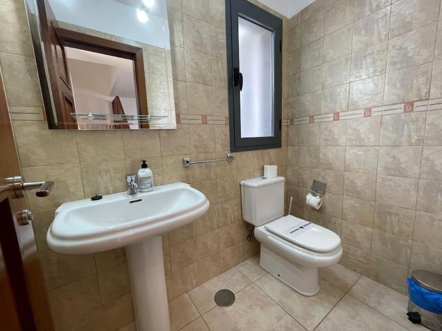 Eslanzarote Villa Varadero, Heated Pool 普拉亚布兰卡 外观 照片