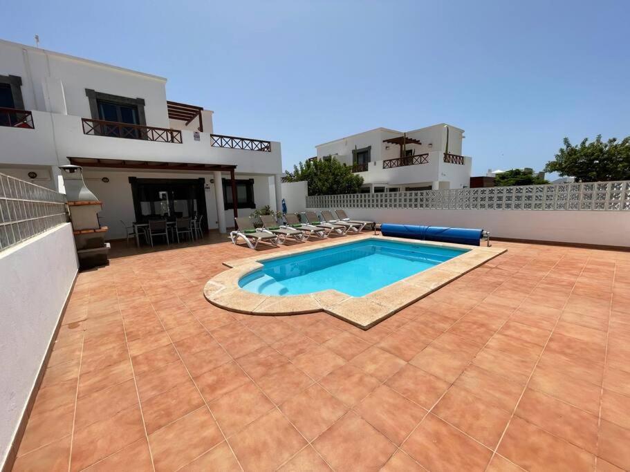 Eslanzarote Villa Varadero, Heated Pool 普拉亚布兰卡 外观 照片