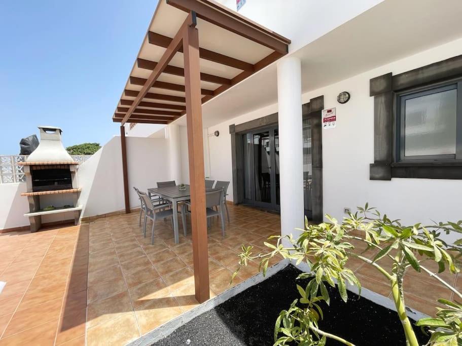 Eslanzarote Villa Varadero, Heated Pool 普拉亚布兰卡 外观 照片
