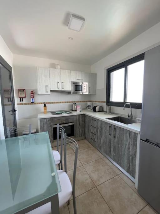 Eslanzarote Villa Varadero, Heated Pool 普拉亚布兰卡 外观 照片