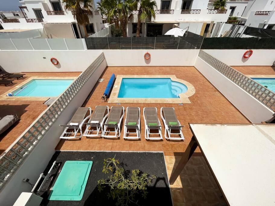Eslanzarote Villa Varadero, Heated Pool 普拉亚布兰卡 外观 照片