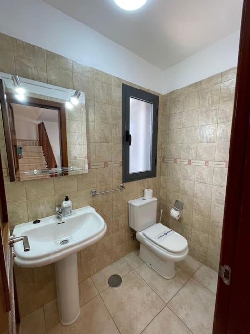 Eslanzarote Villa Varadero, Heated Pool 普拉亚布兰卡 外观 照片